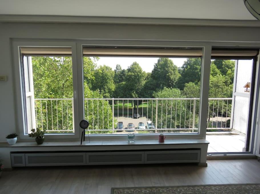 Fewo Sonnenblick - Zentrumsnah Und Gruen In Essen Exterior foto